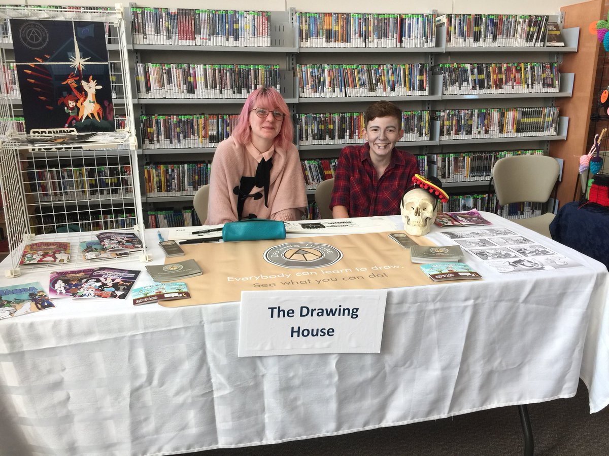 BPL_inthecity's tweet photo. @DrawinghouseCA Want to colour within the lines? This is a great place to start! #BPLComicCon #creativebarrie https://t.co/UbJFtUXEsO