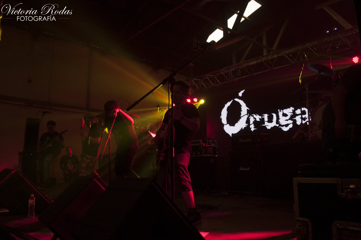 nuestrorockgt's tweet photo. RT @orugabanda: Óruga,Black Moon Shows 2018.

Fotografía: Victoria Rodas

#metalifestyle #metalband #metalbands #MetalHeads #metal #metalguatemalteco #metaldrumms #metalguitars https://t.co/zX4BUz46zr