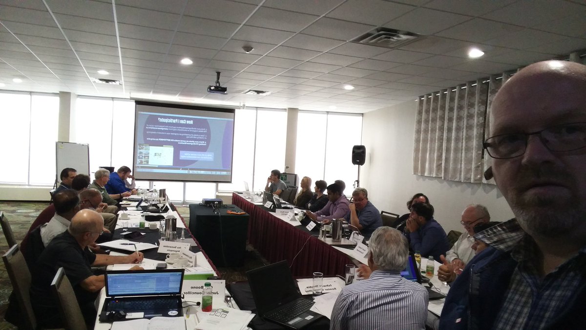 GuyBoone's tweet photo. @O_S_P_E Director Jim Chisholm, #PEng #FEC sharing #AnEngineerWasHere Programs &amp; Events updates with @PEO_HQ Eastern Region Congress... @OttawaPEO @PTBO_PEO @PEOQuinte https://t.co/xEXIIh1Iyr