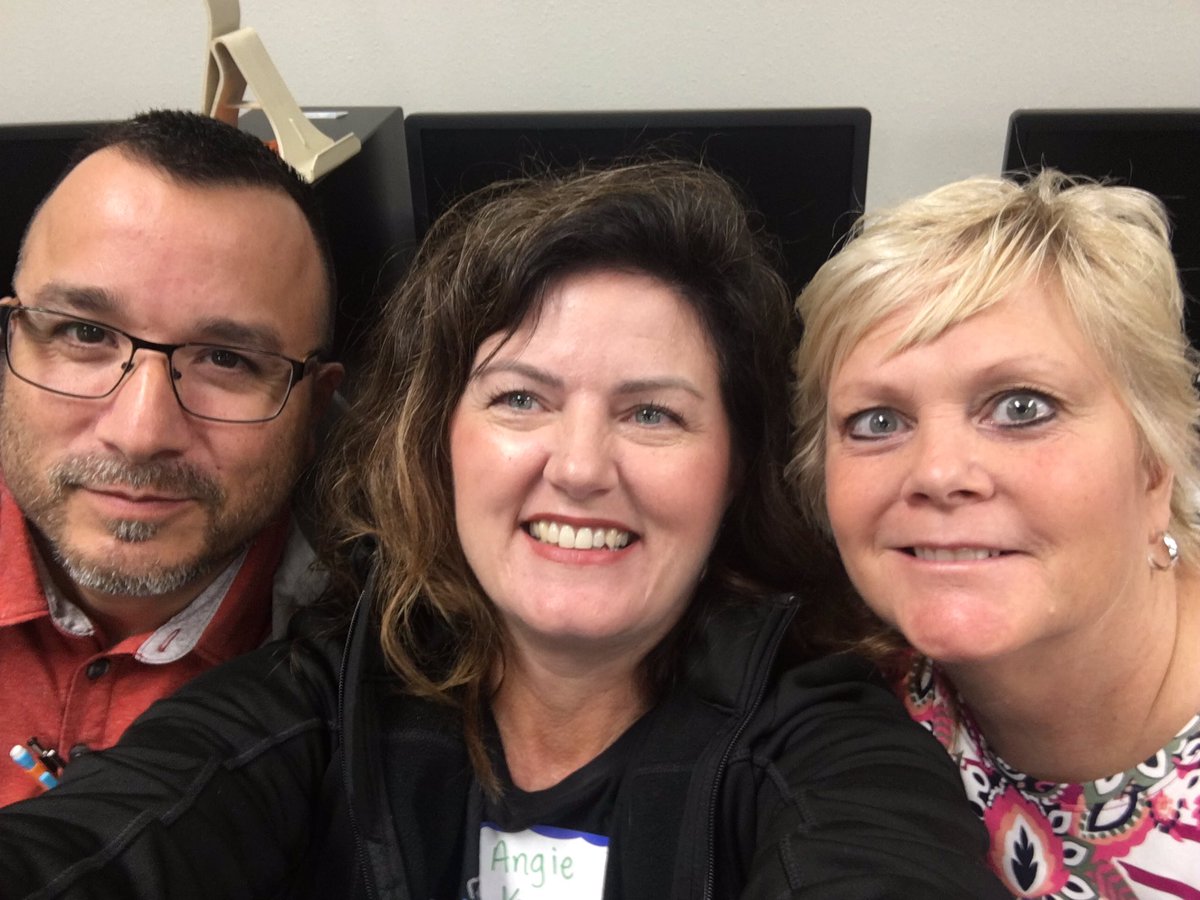 Hanging with my Springtown peeps <a href="/Edcamp_PCTX/">Edcamp PCTX</a> <a href="/AngieKraus1/">Angie Kraus</a>