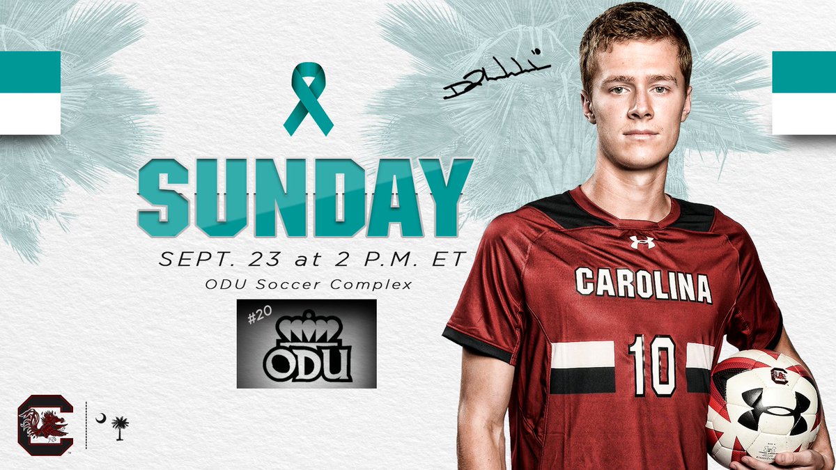 PREVIEW: Carolina faces road test at No. 20 Old Dominion on Sunday ⤵️

📝 » bit.ly/2QS84lX

#Gamecocks🐔⚽️ #HDF