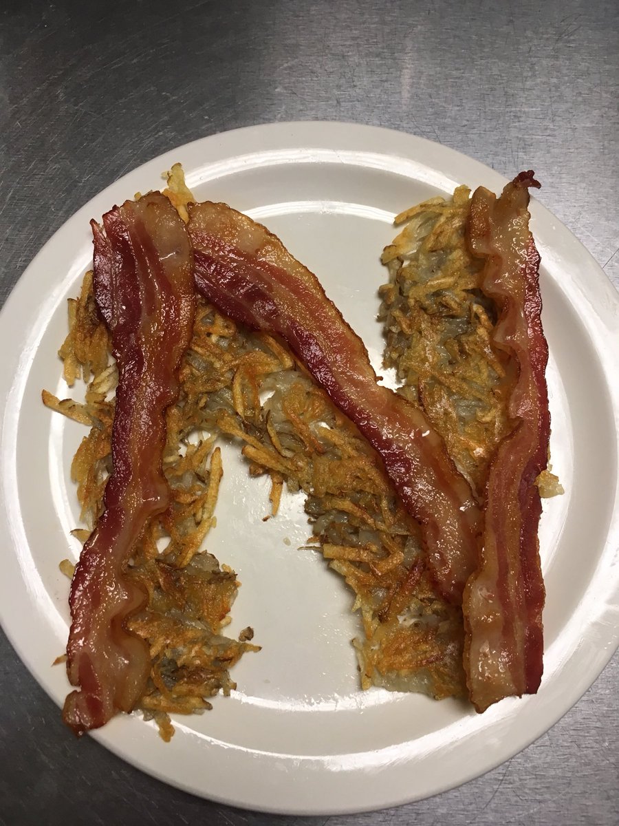 ngcitycafe's tweet photo. @GoBigRedCast This can’t really be a surprise coming from us. #threestriplife https://t.co/E8DRXjKtJQ