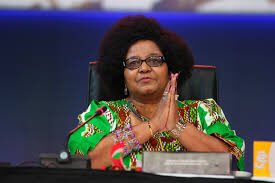 Dr Nkosazana Dlamini Zuma tweet media