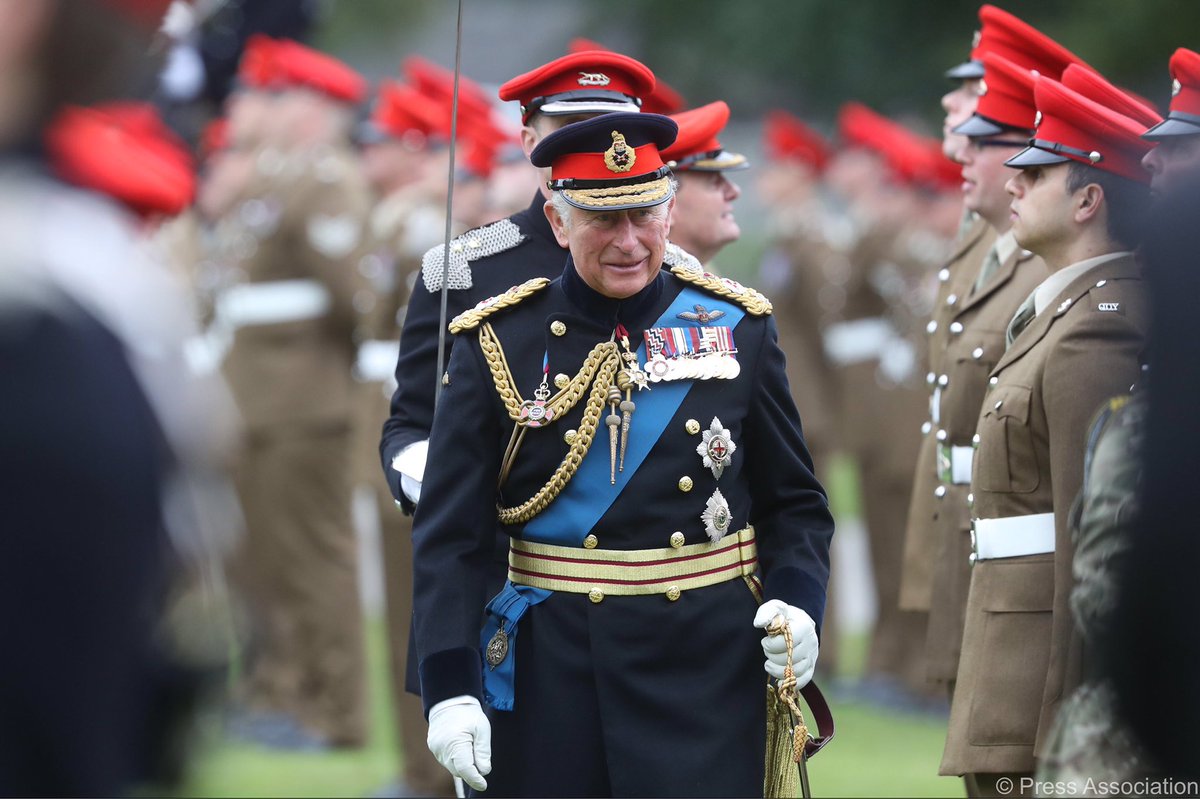 Clarence House tweet media