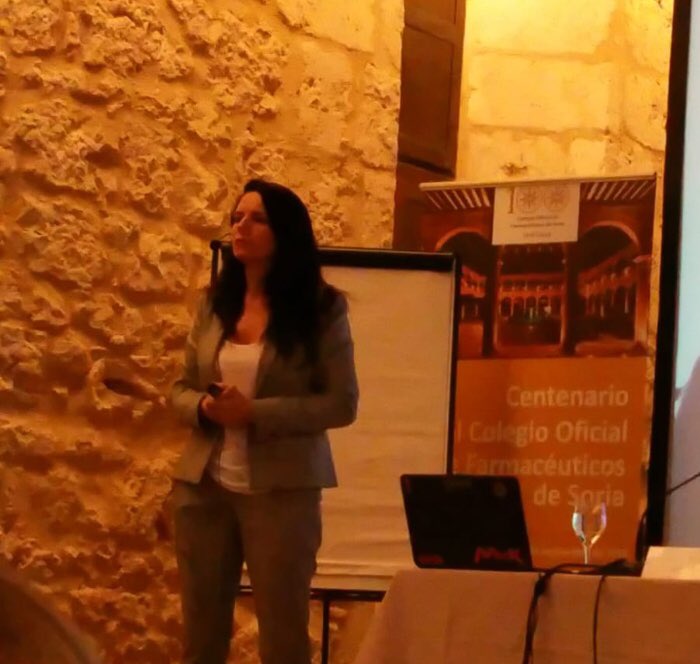 Enhorabuena al <a href="/COFSoria/">COF Soria</a> por su centenario y mil gracias por contar conmigo! Ha sido un placer compartir con vosotros las claves para mejorar la comunicación Farmacéutico-Paciente. #100soriaños,#desarrollopersonalyprofesional
