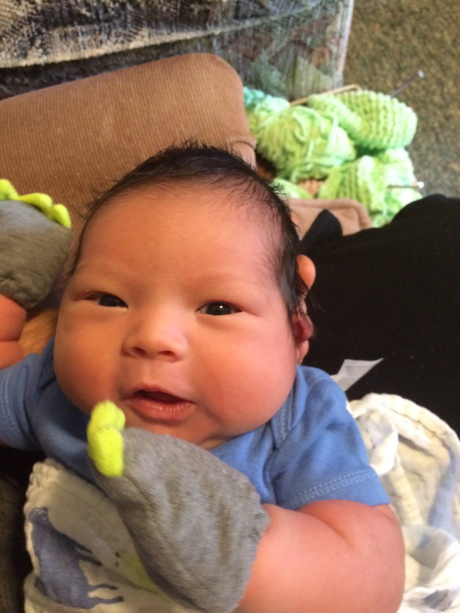 AtsuHimitsu's tweet photo. Look at my cute little boy! https://t.co/vu1HLXPiTl