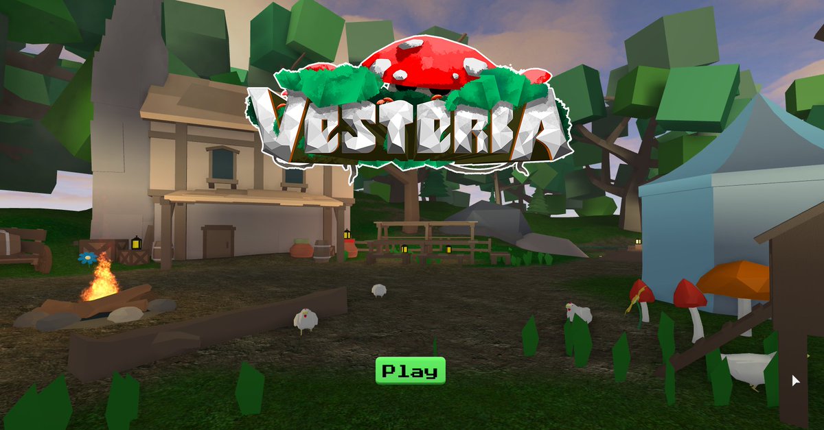 Vesteria On Twitter Ding Ding Vesteria Is Open For The Week 13 Saturday Playtest This Weekend We Re Vamped The Main Menu Added Character Customization Fixed A Ton Of Bugs Updated Player Nametags - vesteria roblox closed