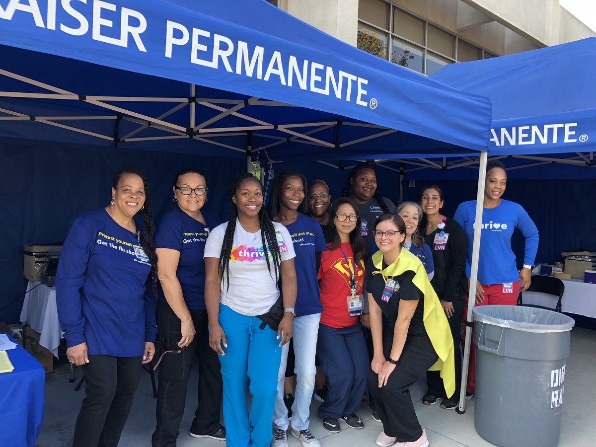 Who are you gonna call?  Normandie North Medical Offices #FluBusters from @KPSouthBay that’s who!  They’re ready & have the best defense against the #flu!  Get your #Flushot today!  #FluFighters