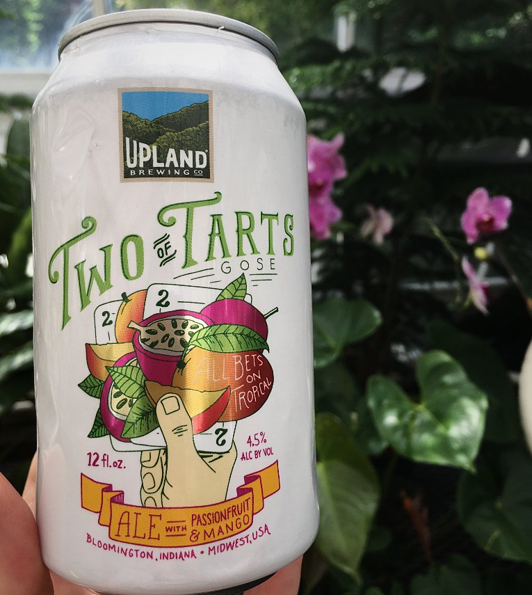 UplandBrewCo's tweet photo. Thrilled to receive Gold 🏅in Contemporary Gose category at #GABF for Two of Tarts made with mango and passionfruit. Cheers to our friends and fellow Indiana breweries also taking home medals today @TheTapBtown @FlixBrewhouseIN @taxmanbrewing 👏 https://t.co/L7NmRv2ga9