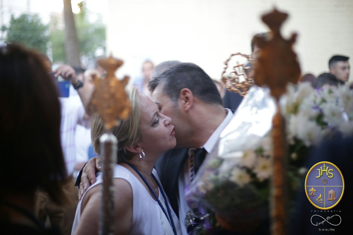 [#Salud2018]
Pasamos junto a Nuestra Hermana y amiga asociación cultural Nuestro Padre Jesús Nazareno y la Virgen de la Humildad.