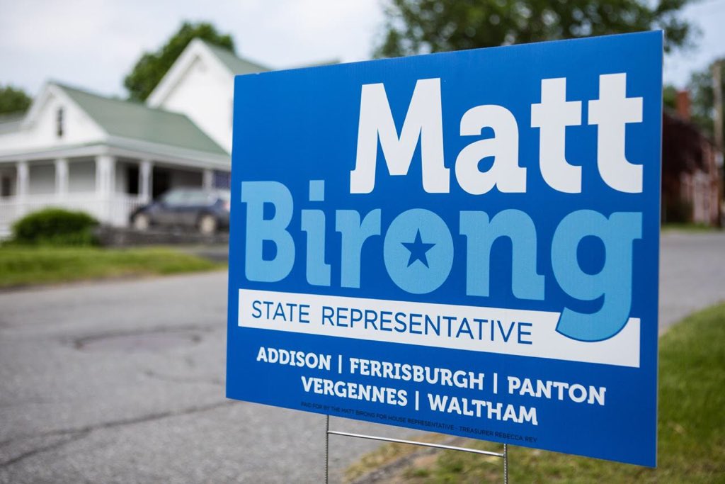 3rdsquare802's tweet photo. Fresh batch of signs arrived yesterday. PM me if you want one dropped off, especially looking for high traffic areas in Addison, Panton & Ferrisburgh. #campaign18 #runtrainwin #notmeus https://t.co/cV5mZnBc85