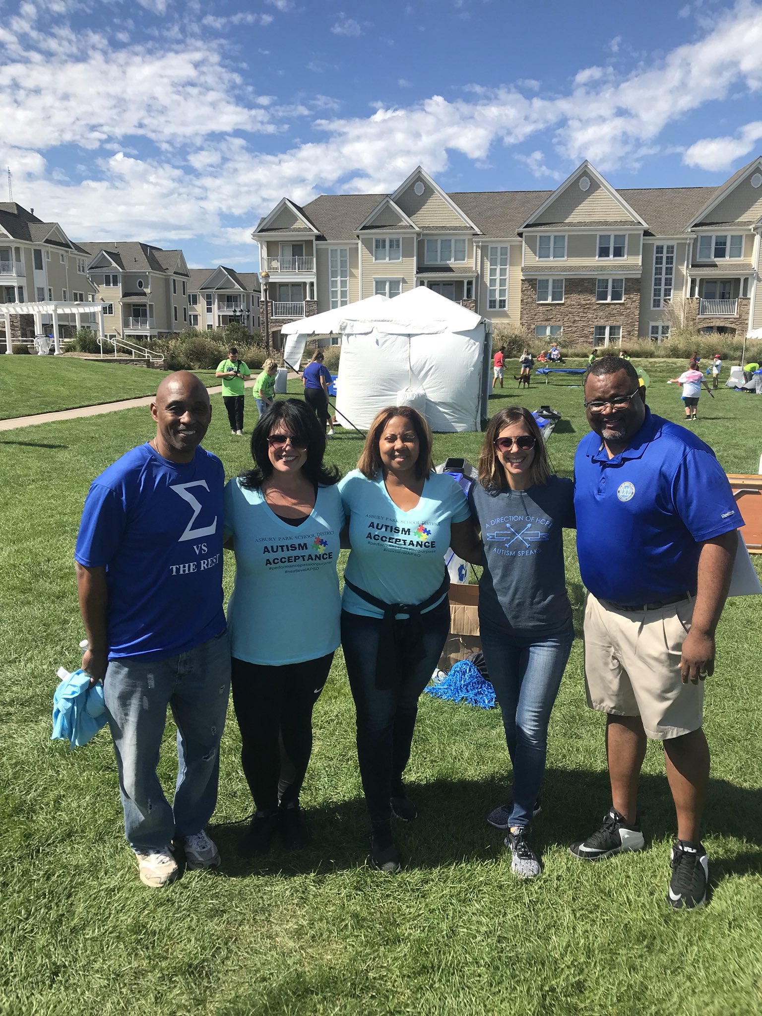 Dr. Lamont Repollet on Twitter "Today I was honored to walk for Autism in Long Branch. Ever day