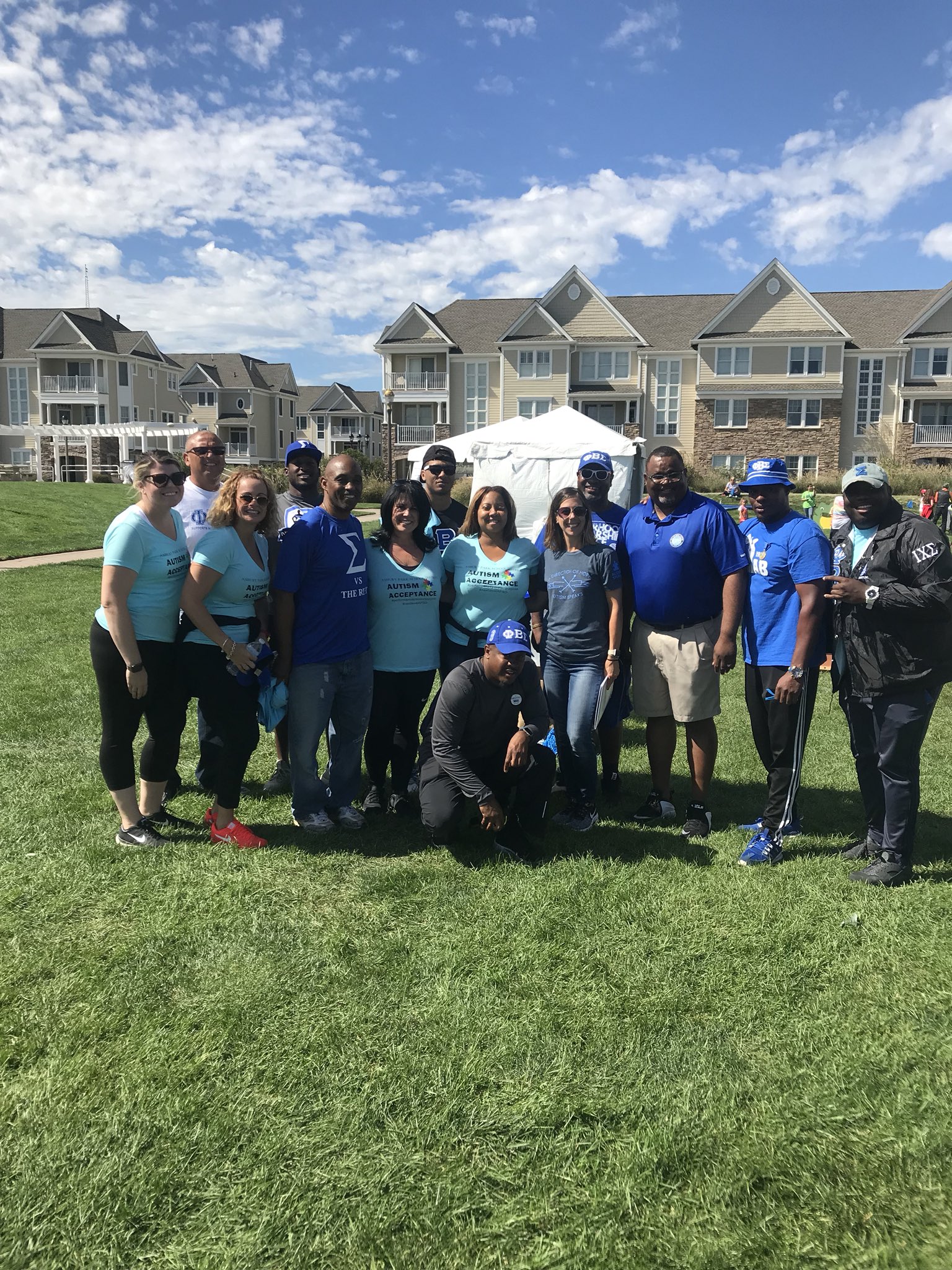 Dr. Lamont Repollet on Twitter "Today I was honored to walk for Autism in Long Branch. Ever day