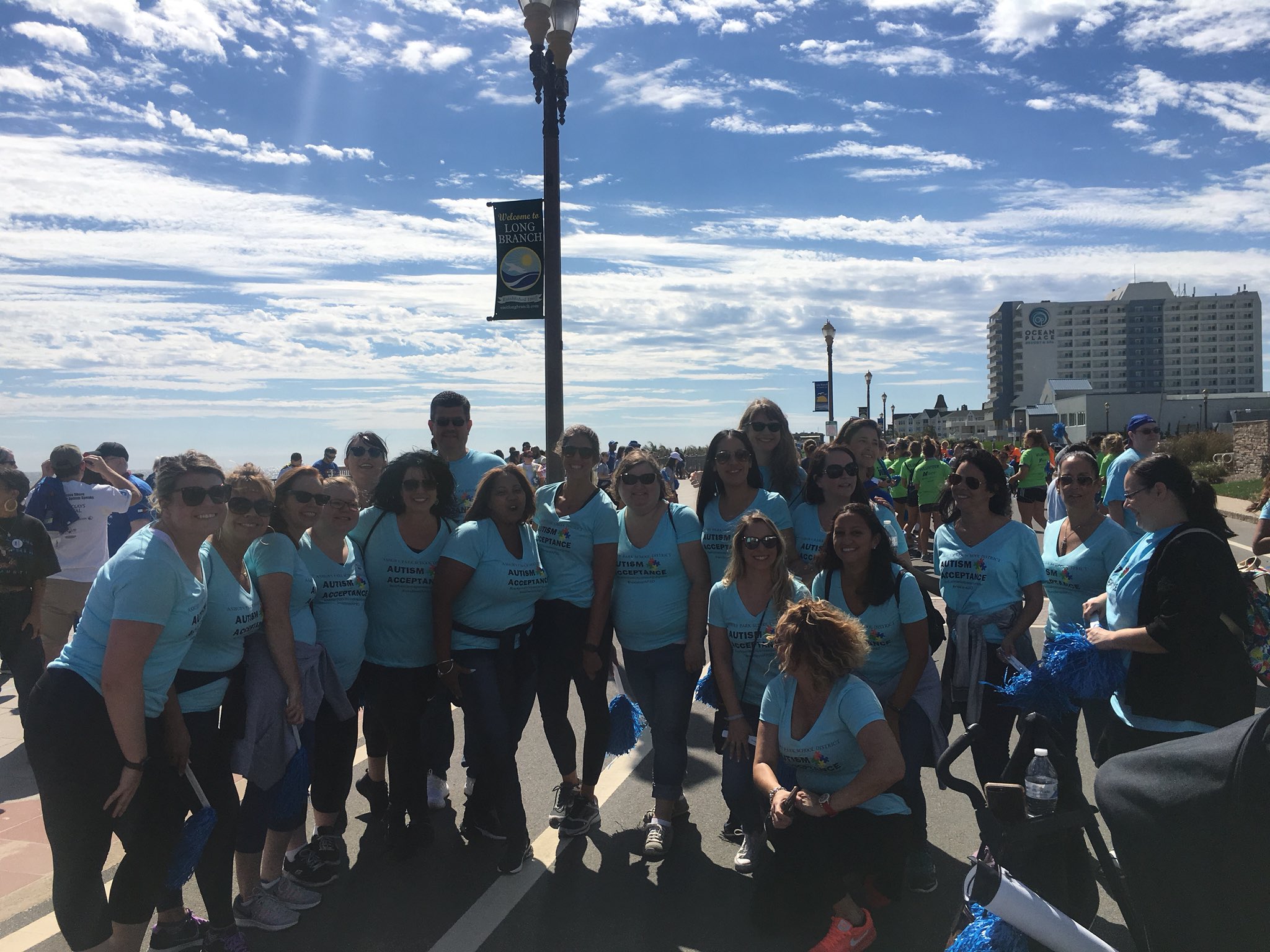Dr. Lamont Repollet on Twitter "Today I was honored to walk for Autism