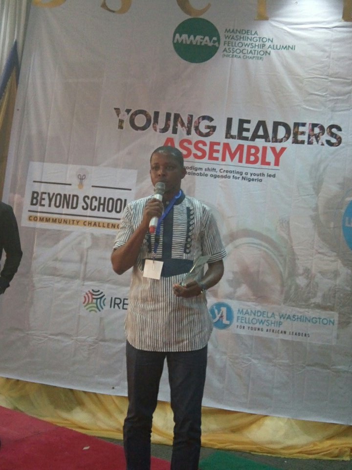 bscchallenge's tweet photo. YALI Leadership Sport Award 2018 season @bscchallenge @MWFAAN @WashFellowship @IREXintl @YALINetwork #bscchallenge #youngleadersassembly https://t.co/MFre1gQbLN