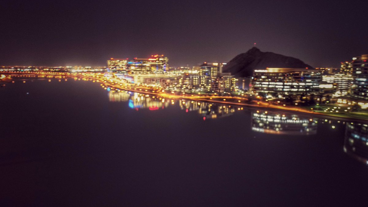 raulfelix's tweet photo. Tempe Town Lake with A Mountain in the background.
#AMountain #tempe #ASU #TempeButte #dji #dronephotography #djiphantom4prov2 #nightphotography https://t.co/c0EsfgCjRv