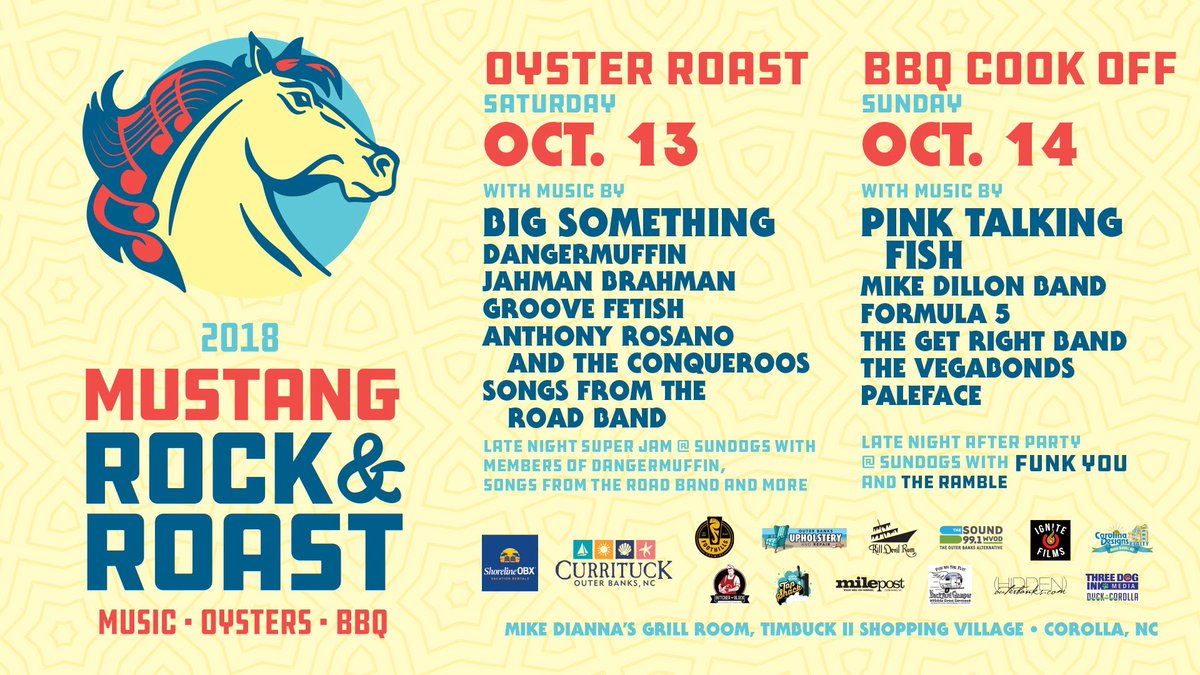 CWHF1's tweet photo. Win tickets to The First Annual Mustang Rock &amp; Roast ——> https://t.co/DsVA8F3f7l 🐴🎸 https://t.co/mNUHuXtI5a