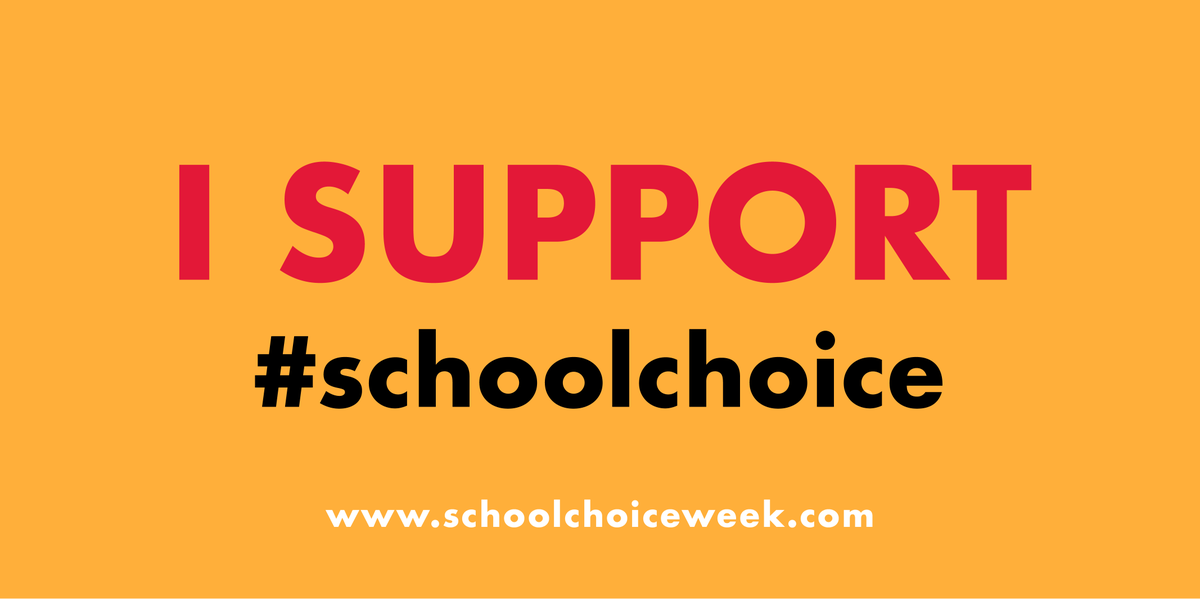 ntlschoolchoice's tweet photo. If you support #schoolchoice, share this post and your reason why! Do you believe every child deserves a school they love? Do you think every parent deserves the right to choose the best option for their child? Do you stand for all kids with their unique needs and dreams? We do! https://t.co/TtsZV2plav