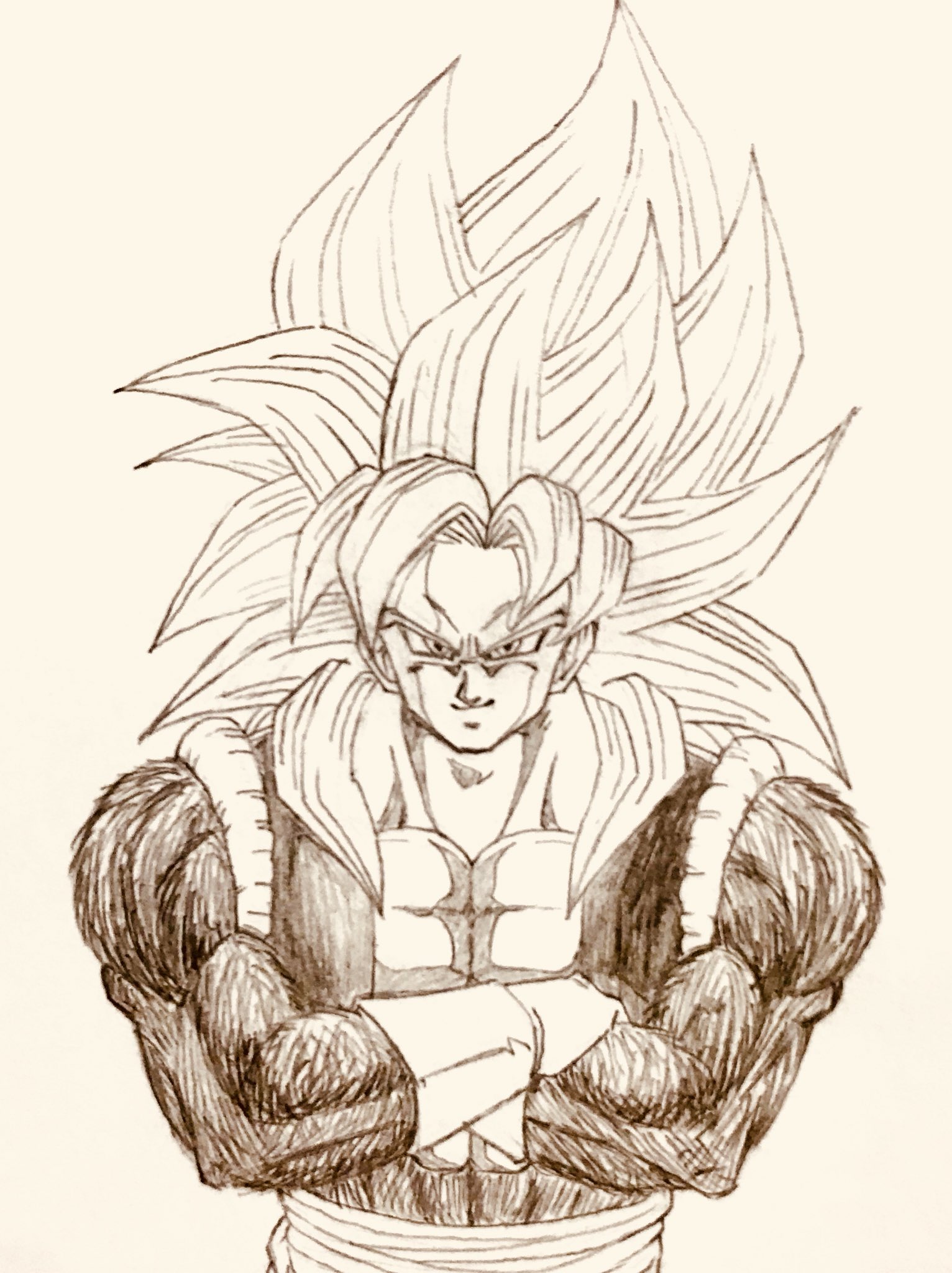 توییتر Lつかい 絵垢 در توییتر ゴジータ Gt 超サイヤ人4 ゴジータ ドラゴンボール ドラゴンボールgt T Co Fzok1h7fsf