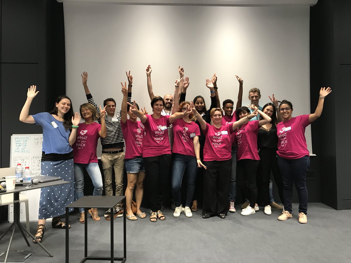 ChangeonsLeJeu's tweet photo. RT @GuillonValerie: Merci au @blockfest et au @WhatHackers ! Superbe moment de partage autour de la #blockchain. Ça s’est passé chez @orange et au @villageCASophia ! A quand le prochain événement ? Merci à tous #Blockfestwhat06 #capmed @OrangePACA @Malb… https://t.co/S0erW7Nwy7