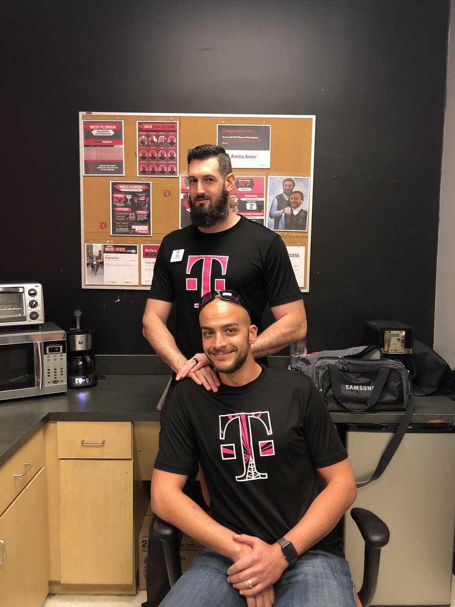 Happy T-Day to two of our best in WFL! You guys complete each other and WFL! #TheBrandonMallStepbrothers #WFLHighVolumeLeaders #WFLCobras #PowerOfLove @ArthurToth2 @M_Flo82 @GHengtgen @bnash001