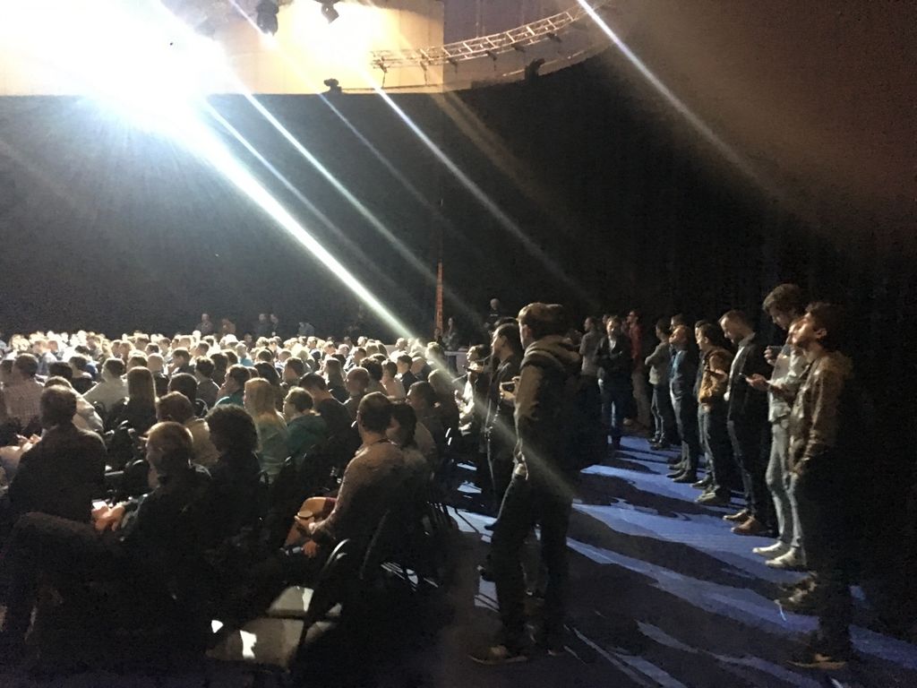 ziniman's tweet photo. Thank you #EPAMSEC for coming to my #Serverless #IoT session this afternoon. It’s always great to talk to a full room and have such a good discussion.
Will share slide later today or tomorrow. https://t.co/FMCht5bYwN