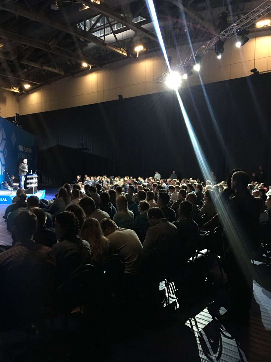 ziniman's tweet photo. Thank you #EPAMSEC for coming to my #Serverless #IoT session this afternoon. It’s always great to talk to a full room and have such a good discussion.
Will share slide later today or tomorrow. https://t.co/FMCht5bYwN