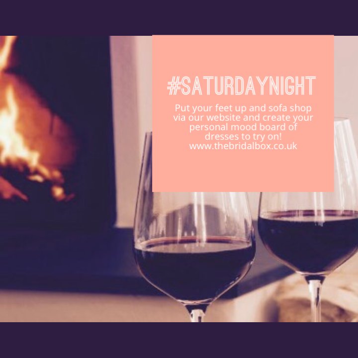 bridalbox's tweet image. #sofashopping #saturdaynight #stayinginisthenewgoingout #thebignightin #bridalboxtqy