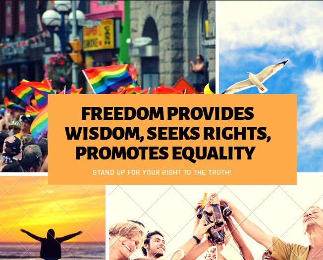BEFREEdom8's tweet photo. FREEDOM IS EVERYONE'S RIGHT 💪
#freedommatters
#FreedomPaMore
#forthegrades
RT & LIKE to help us in our philosophy project 😉
Thank you and God bless! 🤗 https://t.co/IU3SRoWlqp