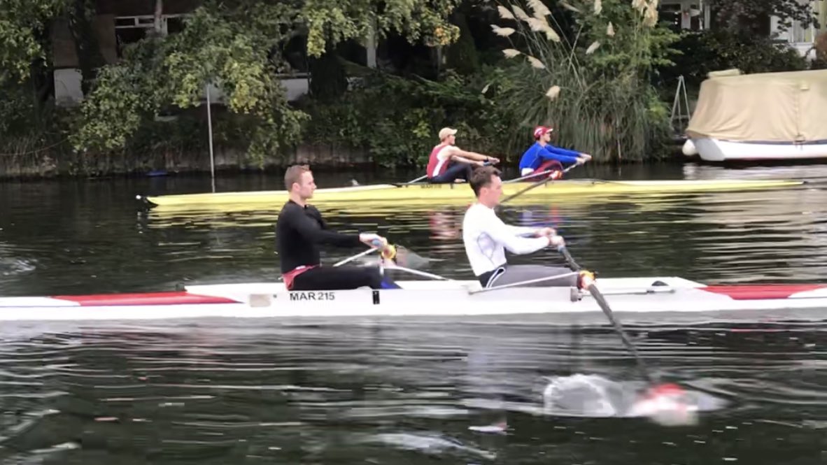 MarlowRCMen's tweet image. Pushing out the miles in small boats this morning.  #yeahmarlow #cardinal