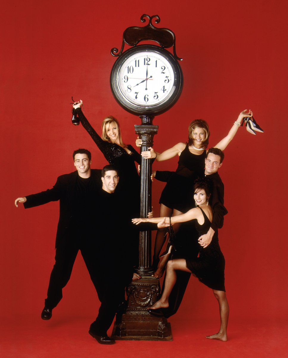 FriendsTV's tweet image. On this day in 1994, #Friends premiered! RT if you were watching!