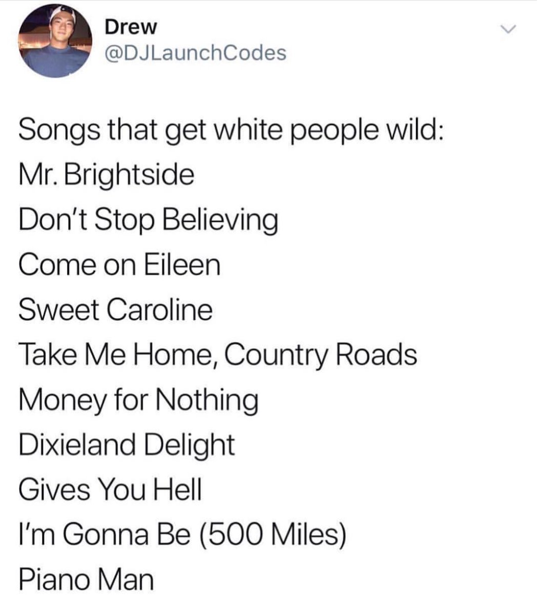 MensHumor's tweet photo. That's a solid list. https://t.co/Zk1lUiGD7V