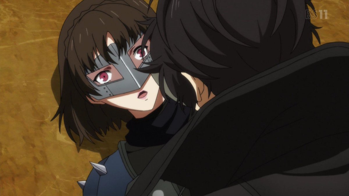 Persona5 ペルソナ5 第25話 感想 真さんお姉さんの味方って裏切りの予感 ページ 3