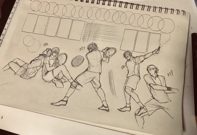 #5分だけ描く #模写1000体マラソン 

何があったか非常にわかりやすいノートです。
もう少し線の練習したら寝ます。 