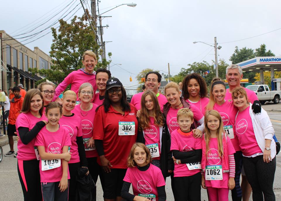 luvlivinlocal's tweet image. Still time to register with friends or form a team for the @ClvHtsGov 2018 Happy10k/5k! Prizes for the fastest team and for the largest team. Register at westernreserveracing.com. Find this event under the Road Races link. #ComeForTheRun #StayForTheFun