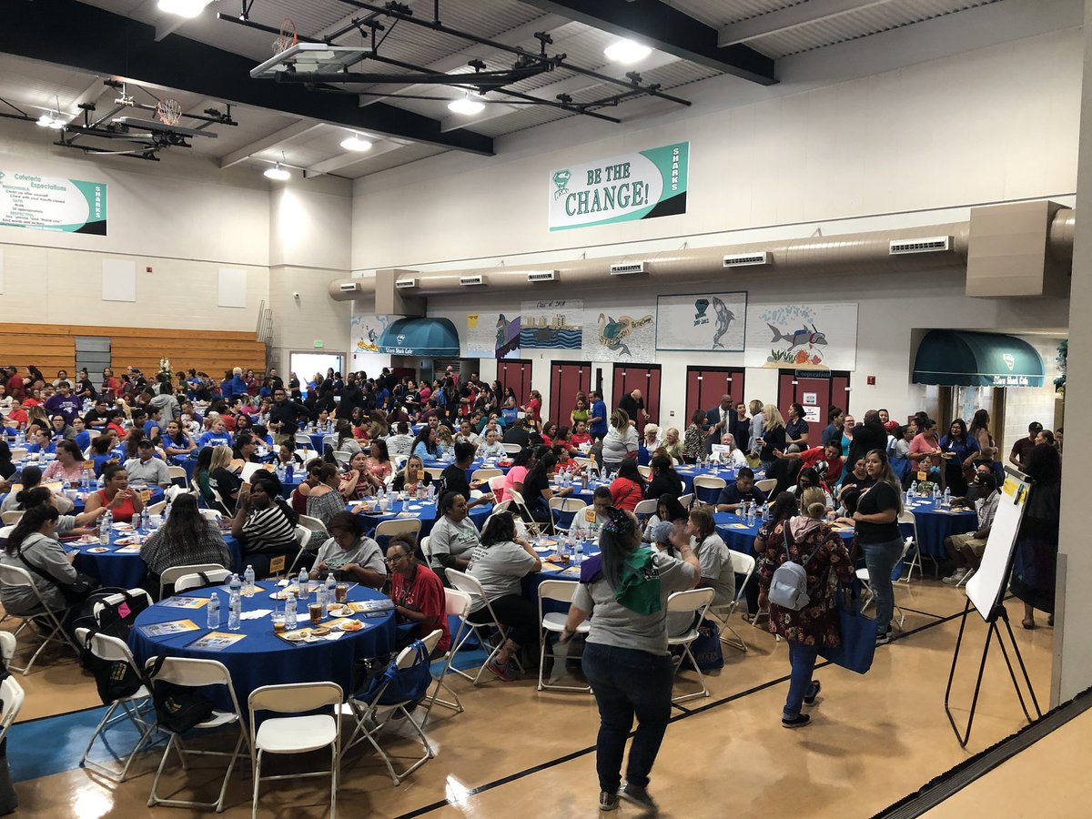 When a team is committed to bringing parents and community together, our <a href="/BcsdFace/">BCSD FACE</a> Team is born. From that, opportunities to engage our families in the vision, mission, values and goals of #teambcsd are created. Today, our Parent University kickoff includes nearly 1,000 parents.