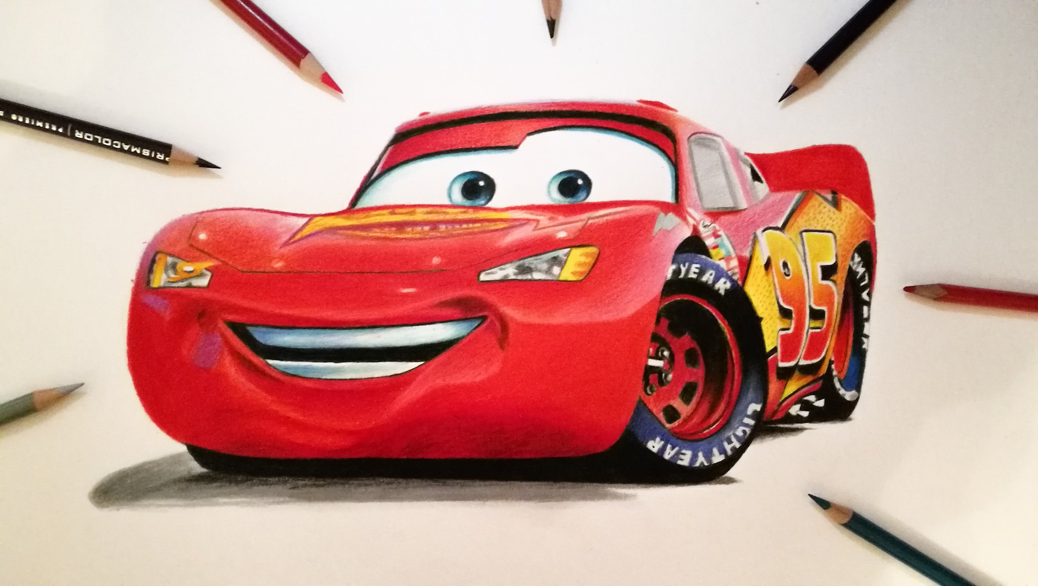 Disney Cars Puzzle Box Tongue Lightning McQueen Diecast Car - Walmart.com