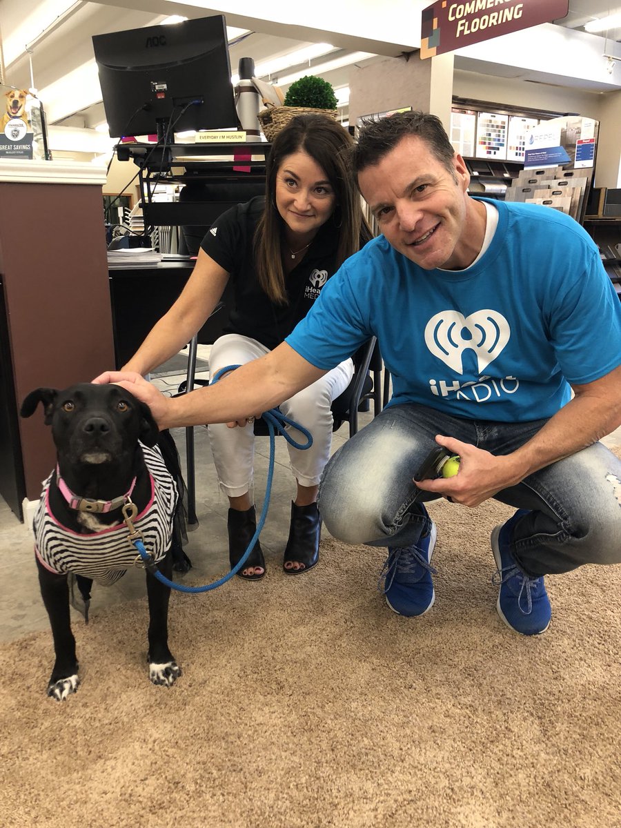 Hanging out with Lukas from <a href="/B98Wichita/">B98</a> Morning Show, and this angel from Beauties and Beast! We’re <a href="/starlumber/">Star</a> on Maple &amp; West till 12.