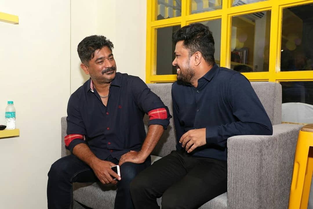 OnlyKollywood's tweet photo. Chreographer @sherif_choreo's
#DanceCafe launched today. Here are few pics from the event. 

@DanceKafe @proyuvraaj @UVCommunication https://t.co/e3piRsfqsT