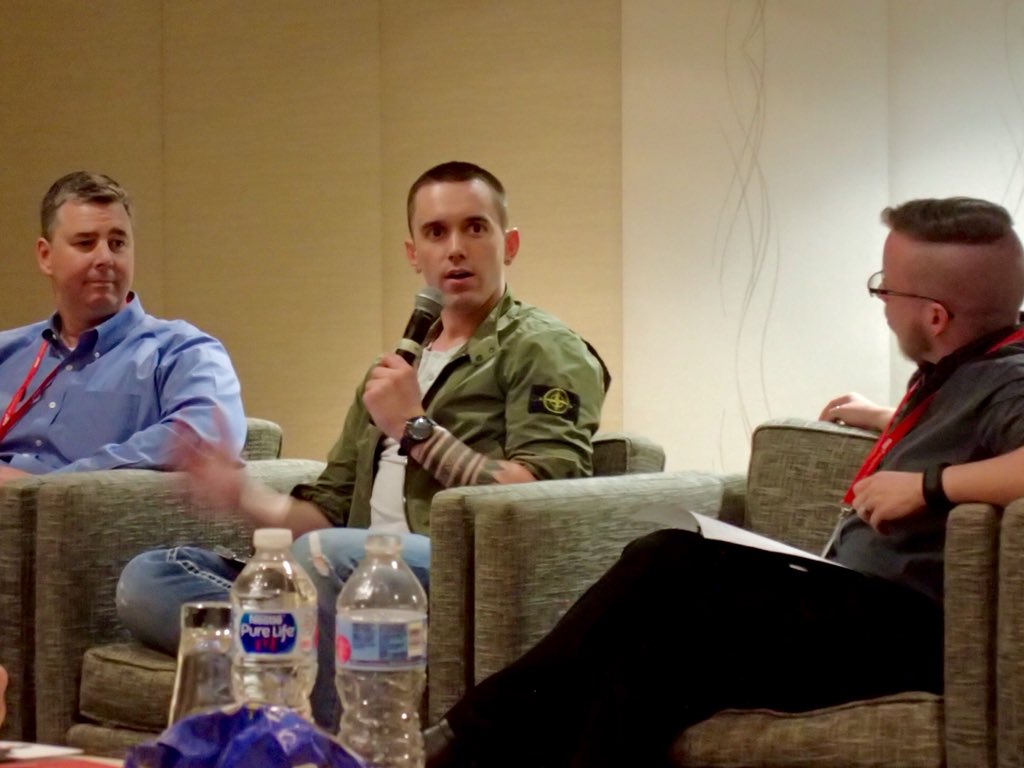 Get2ZeroHIV's tweet photo. @imstilljosh great job at the #adapconference  A great reminder to remember our best. Very informative and inspiring.   #Get2ZeroHIV #EndHiv #StopAIDS #RyanWhiteCareWorks #HandsOffRyanWhite https://t.co/MK7aId7shk