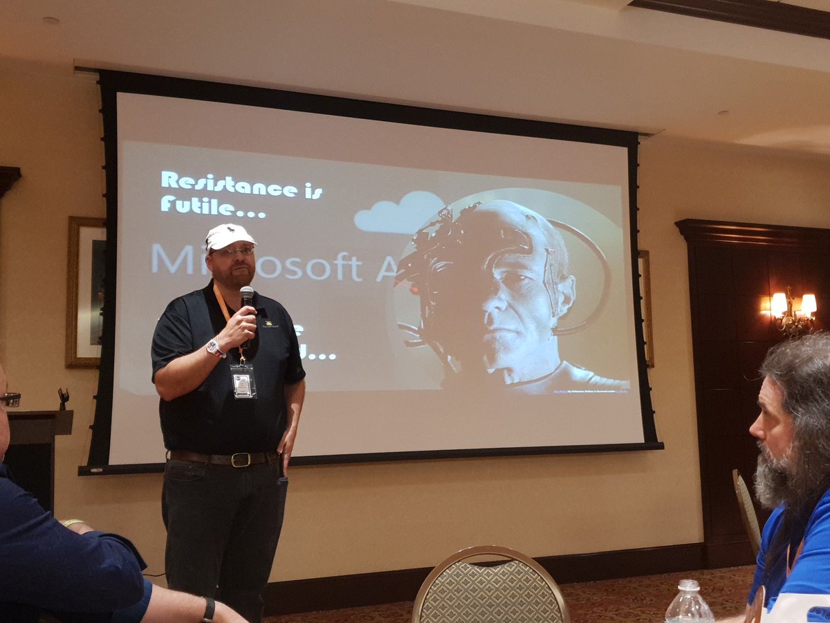 Bindertech's tweet photo. Also, thank to @BrainStormInc for helping users learn about #Microsoft365 and for sponsoring the @mctday! #MCTDay #KneeDeepinTech https://t.co/XZ4bGmpUkM