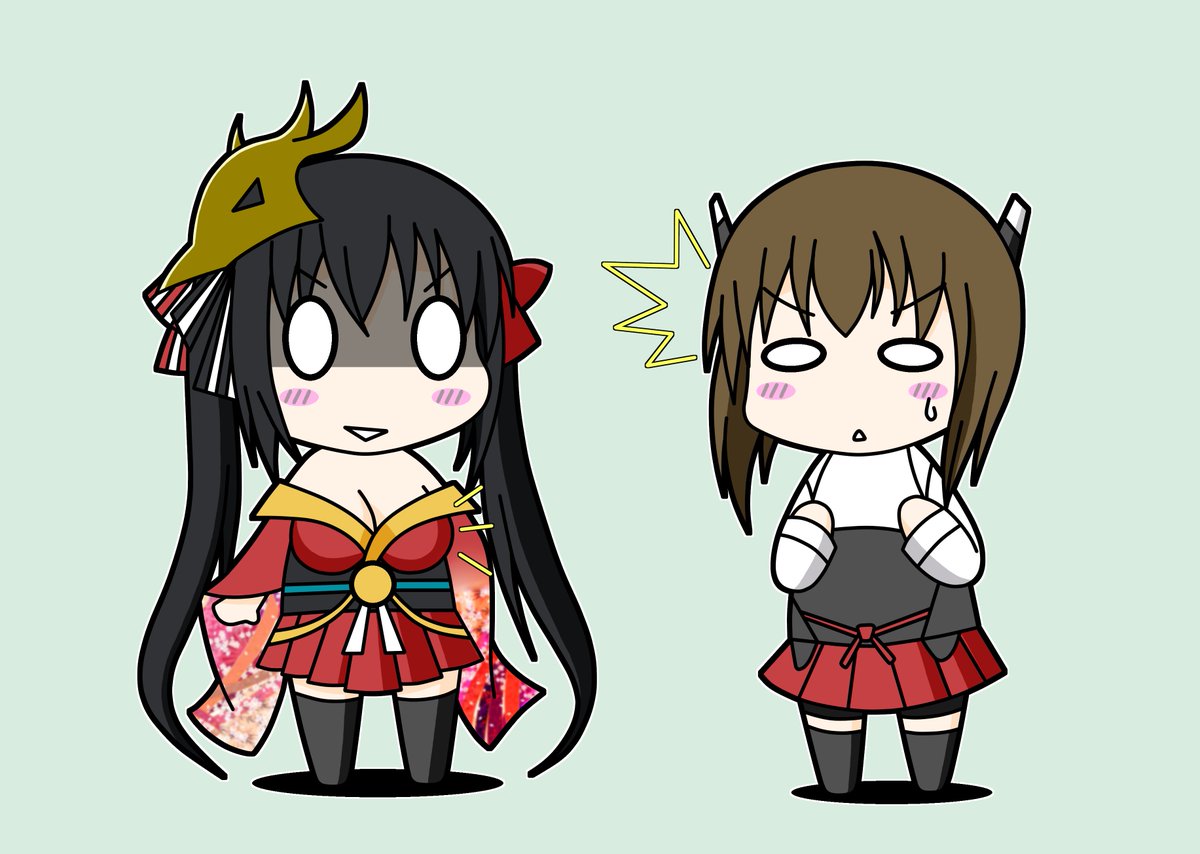 艦これ 今回の絵は艦これより ネルソン です 艦これ ネルソン キノコのイラスト