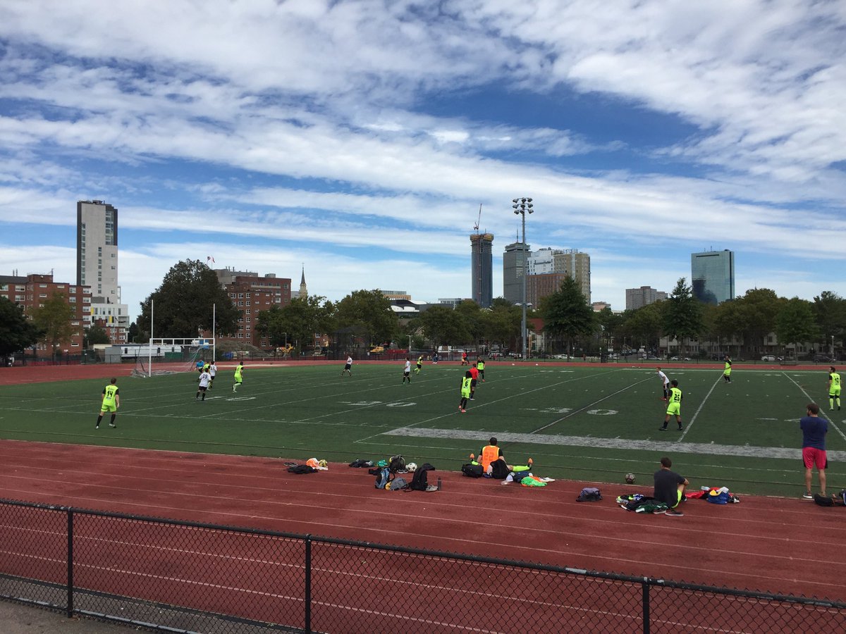 #usoc2019 qualifier between ⁦<a href="/SouthieFC/">SouthieFC</a>⁩ and ⁦<a href="/GPS_Omens/">FC Omens</a>⁩ is underway in the shadow of downtown Boston. ⁦<a href="/usopencup/">TheCup.us (US Open Cup news/history)</a>⁩ ⁦<a href="/opencup/">U.S. Open Cup</a>⁩ ⁦<a href="/NonLeagueUSA/">NonLeagueAmerica</a>⁩