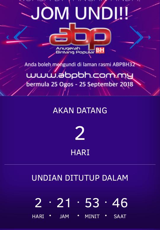 AnnaJannah12's tweet photo. Jom undi..dh xbnyk masa yng tinggal..lagi 2 hri..ayuh fendysupporter..
@fendybakry 
#FENDYBAKRY 
#FENDYNISME 
#PROKUYASTUDIOS 
#ABAMPASTIMENANG 
#GERAKGEMPURFENDYBAKRY 
#ABPBH31FendyBakry 
#fendysupporter 
#GerilaFendyBakry https://t.co/r2Ob072TQK