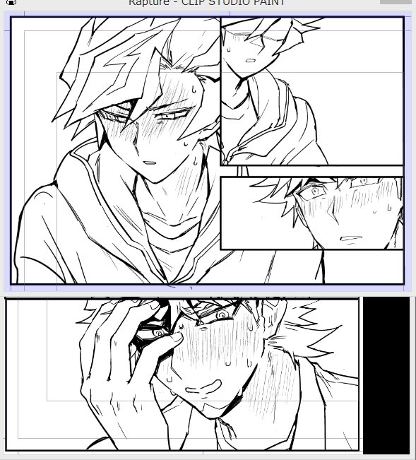 もしやこの漫画一ページに必ず赤面ある勢いなのでは…? 