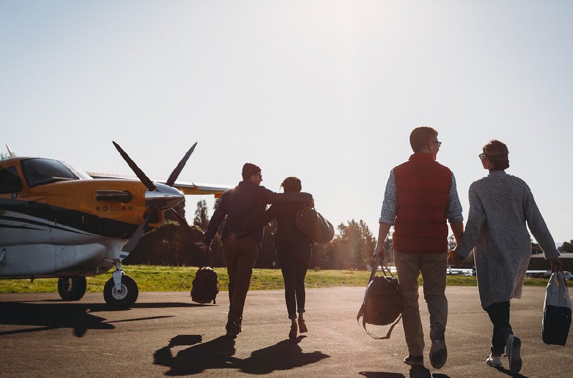 Happy first day of fall! Our favorite view of the new season? Bird's eye. #FlyBlackbird