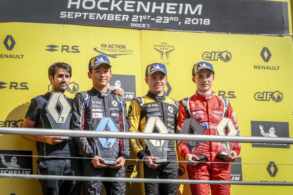 Renault Clio Series (@renaultseries) on Twitter photo #FormulaRenault | Report - <a href="/Max_Fewtrell/">Max Fewtrell</a> does it again
👉 First driver to win two consecutive races this season
👉 Takes the Formula Renault Eurocup lead
👉 First rookie win for <a href="/OscarPiastri/">Oscar Piastri</a>
👉 Doureid Ghattas crowned in <a href="/FRNECUP/">Formula Renault NEC</a>
📰 formulerenault.com/max-fewtrell-d… … #FormulaRenault | Report - <a href="/Max_Fewtrell/">Max Fewtrell</a> does it again
👉 First driver to win two consecutive races this season
👉 Takes the Formula Renault Eurocup lead
👉 First rookie win for <a href="/OscarPiastri/">Oscar Piastri</a>
👉 Doureid Ghattas crowned in <a href="/FRNECUP/">Formula Renault NEC</a>
📰 formulerenault.com/max-fewtrell-d… …