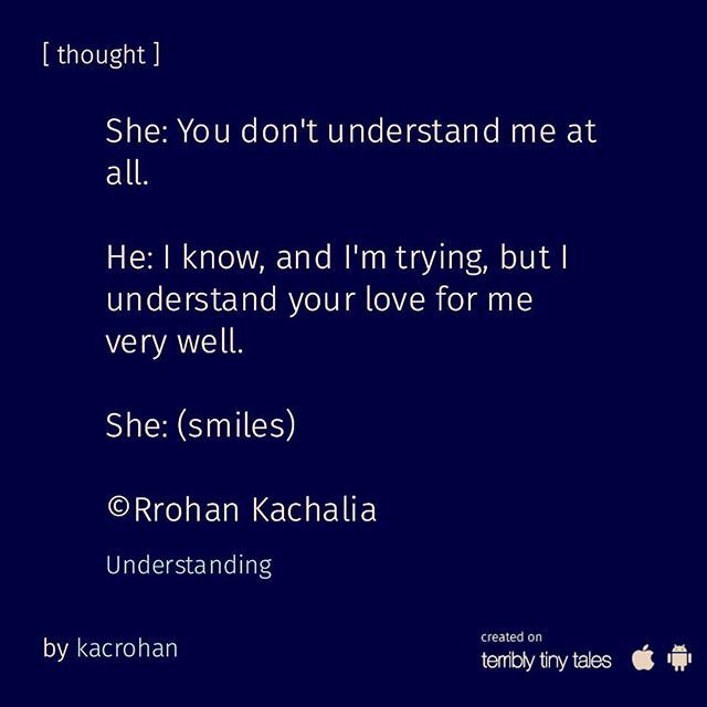 rohank01's tweet photo. Small fights probably are ways to understand each other better and also ways to find time for love.
#couplefights #understanding #understandingwomen #husbandandwife #coupleinconversation #creativewriting #coupleinlove #creativework #loveandfight #truelov… https://t.co/heQ7STHCH7 https://t.co/rgLYJRygMf