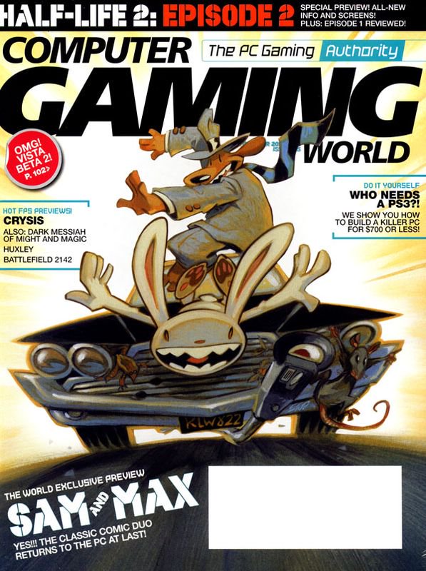 Ryan Scott We Got A Bunch Of Character Models For Sam And Max And We Turned The Whole Feature Layout Into A Cool Comic Book Y Thing We Had One Shot Ryan Scott We Got A Bunch Of Character Models For Sam And Max And We Turned The Whole Feature Layout Into A Cool Comic Book Y Thing We Had One Shot