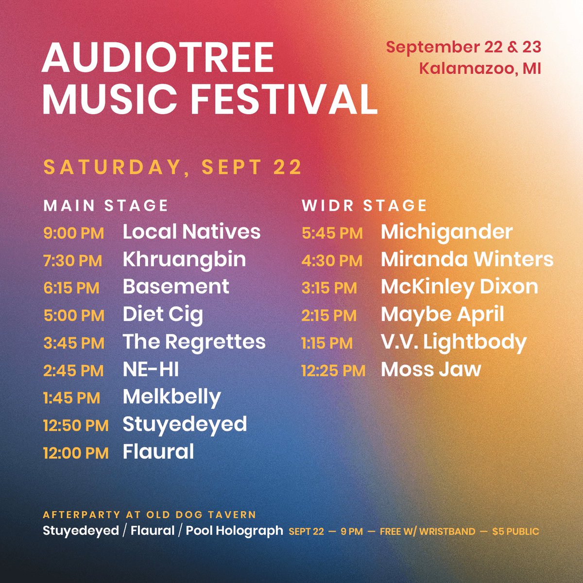 GATES ARE OPEN, <a href="/Flauralmusic/">Flaural XX</a> IS PLAYIN, COME ON DOWN.